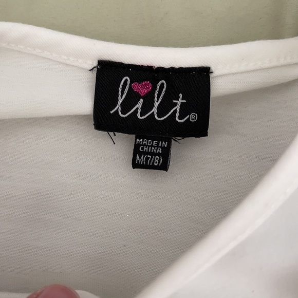 Lilt LongSlv Unicorn Sparkle Sequin & Tulle Dress - Picture 12 of 12